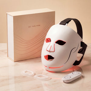 Red Light Therapy Face Mask