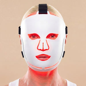 Red Light Therapy Face Mask
