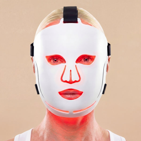 Red Light Therapy Face Mask