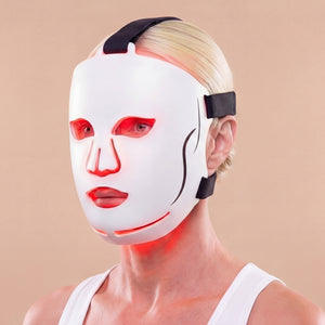 Red Light Therapy Face Mask