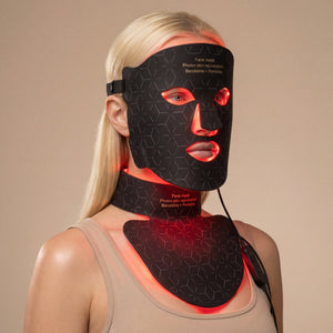 Black Led mask + neck